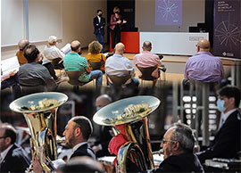 La Banda Municipal de Castelló presenta la nueva temporada sinfónica con 14 conciertos