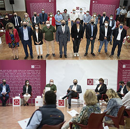 El presidente de la Diputación celebra en Sant Joan de Moró la cuarta reunión con alcaldes