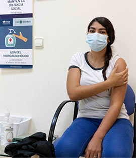 La UJI inicia un proceso de vacunación extraordinario en el Centro Sanitario