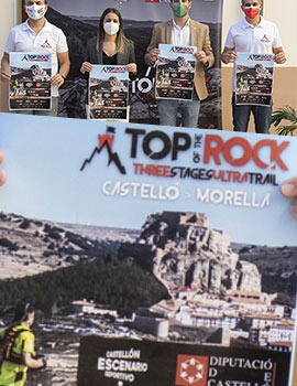 Presentación de la competición ultratrail ´´Top of the Rock´´