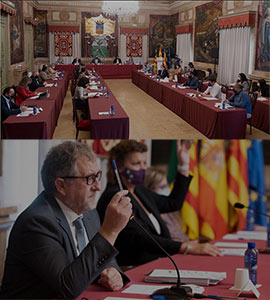 El Pleno de la Diputación pide al Gobierno y la Generalitat que los ayuntamientos y las diputaciones gestionen al menos el 15% de los fondos europeos