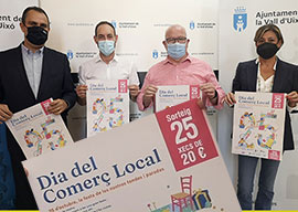 La Vall d´Uixó celebrará el 25 de octubre el día del comercio local