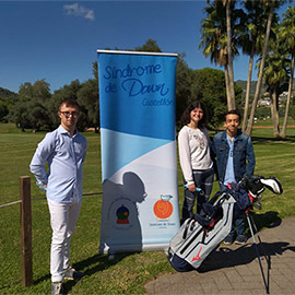 Presentación XIV Torneo de Golf Síndrome de Down Castellón