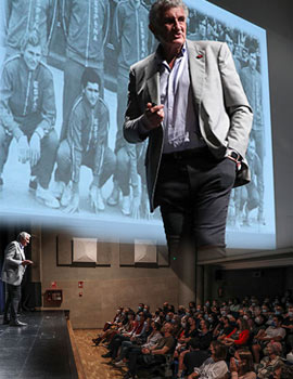 Fernando Romay abre la programación de talleres y charlas de Talento Local en Benicàssim