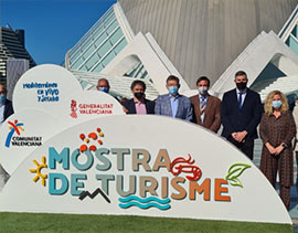El Patronato Provincial de Turismo de Castellón muestra su oferta y promociona su gastronomía en la Mostra de Turisme de la Comunitat Valenciana