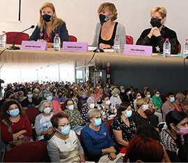 Éxito en el I Congreso de Mujeres de Castelló