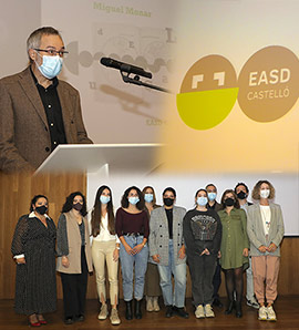 L´Escola d´Art i Superior de Disseny de Castelló, EASD, inaugura el curso 2021-22