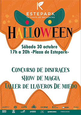 Celebra Halloween 2021 en la plaza de ESTEPARK