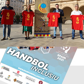 Castelló se vuelca con el ´Handbol Inclusiu´