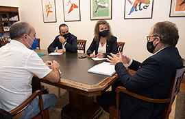 José Martí anima a Ciudadanos a colaborar en la elaboración de los presupuestos de la Diputación de 2022