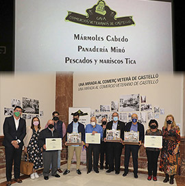 Gala de Comercios Veteranos de Castelló