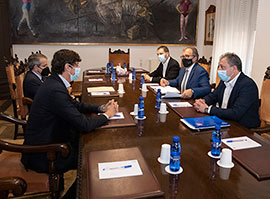 La Diputación rebajará un 25% el recargo del IAE y aliviará en más de 1 millón de euros la carga fiscal a las grandes empresas para consolidar la recuperación de la provincia