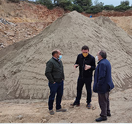 Castelló retornará cerca de 200 toneladas de arena a sus playas después del temporal de agosto