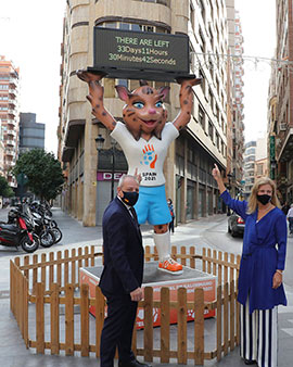 Castelló inicia la cuenta atrás para la celebración del Mundial de Balonmano Femenino 2021