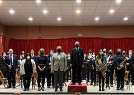 La Unión Musical Santa Cecilia cierra las fiestas mayores de Sueras