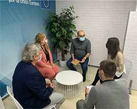 El Centro Europe Direct activa la campaña #ImpulsEU para acercar oportunidades profesionales de la Unión Europea