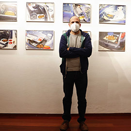 La Llotja del Cànem acoge la exposición «Paellas y Coches» de Ricardo Cases