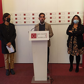 El Ayuntamiento de Castelló colabora con la asociación de diseñadores para extrapolar la mirada artística a la Fira de la Taronja