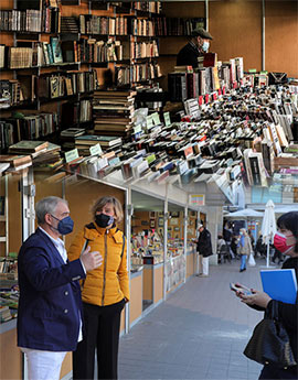 La Feria del Libro Antiguo y de Ocasión de Castelló abre con cerca de 60.000 títulos