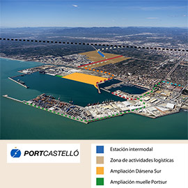 PortCastelló adjudica la primera fase de su red ferroviaria por 5,6 millones