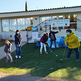Síndrome de Down Castellón celebra su torneo de golf a favor de la Inclusión Laboral
