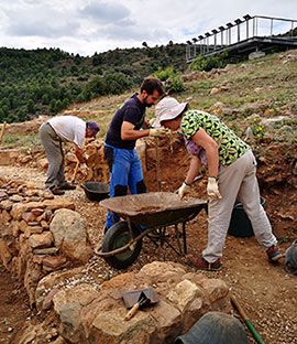 El Ayuntamiento de la Vall d’Uixó inicia una nueva fase de excavación en el poblado íbero de Sant Josep