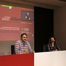 Las Jornades Construint i Alimentant apremian por un cambio urgente en los valores colectivos para hacer frente a la emergencia climática