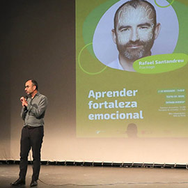 Aprender fortaleza emocional, por el psicólogo Rafael Santandreu