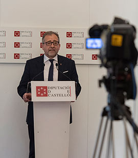 José Martí respalda la reivindicación de la sociedad civil de Castellón de que se intensifique el ritmo de las obras del Corredor Mediterráneo