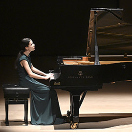 Concierto de piano de Alexandra Dovgan en el Auditori de Castelló