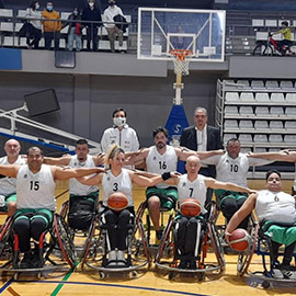 III Trofeo Ciutat de Castello de baloncesto en silla de ruedas