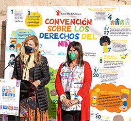 Castelló celebra el Día de los Derechos de la Infancia con la lectura plurilingüe del manifiesto