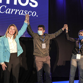 Begoña Carrasco, proclamada presidenta del PP Local de Castellón