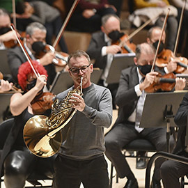 Concierto núm. 1351 de la Societat Filharmònica de Castelló, por la Orquesta de València
