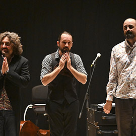 Concierto de Antonio Serrano, Oyarzabal y Martín Caminero