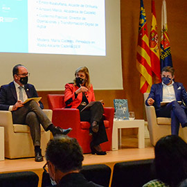 Marco destaca la gestión de Castelló y el papel clave de las ciudades en la transición hídrica