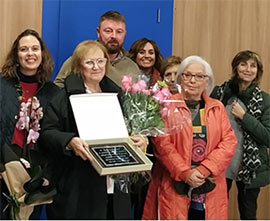 El Ayuntamiento de Sant Jordi homenajea en su jubilación a la enfermera de Sant Jordi, María José Pascual Roca