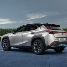 Lexus crea el Nuevo UX Eléctrico ´Tennis Cup´ Edition