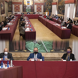 El pleno de la Diputación aprueba un convenio con el EPSAR por 6,25 millones de euros para la modernización de depuradoras y su conexión con los núcleos diseminados de la provincia