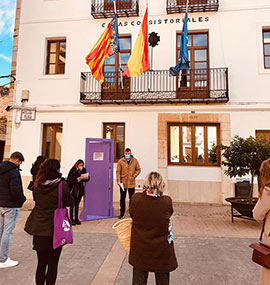 El Ayuntamiento de Sant Jordi invita a sus vecinos a ayudar a eliminar la violencia contra las mujeres