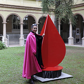 Exposición de Xaro Nomdedeu en EASD de Castelló