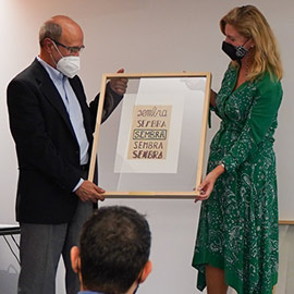 Marco respalda el trabajo de la Fundació Soler i Godes en el premio a la innovación educativa