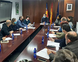 La Diputación liderará la presencia provincial en Cevisama con un estand pensado para que los municipios presenten sus proyectos de crecimiento industrial