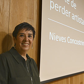 Conferencia de Nieves Concostrina en MBACAS