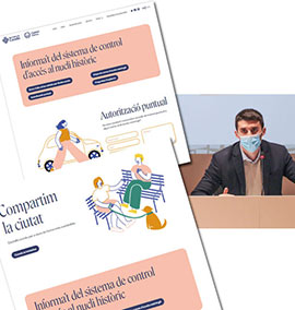 Las autorizaciones para circular por el núcleo histórico ya se pueden tramitar en la web de Castelló Conviu