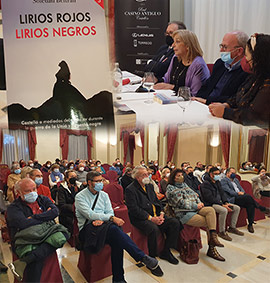 Soledad Beltrán presentó su novela ´Lirios rojos, lirios negros´