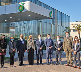 bp celebra el 30º aniversario de actividad en Castellón