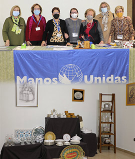 Rastrillo Solidario de Manos Unidas en Castellón