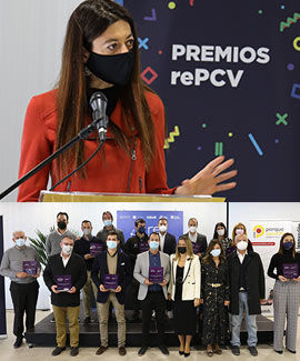 La Red de Parques Científicos Valencianos entrega los galardones a empresas ganadoras en la III edición de los «Premios rePCV»