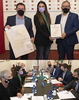 La Diputación presenta la red de interés general de abastecimiento de agua con un presupuesto de más de 200 millones